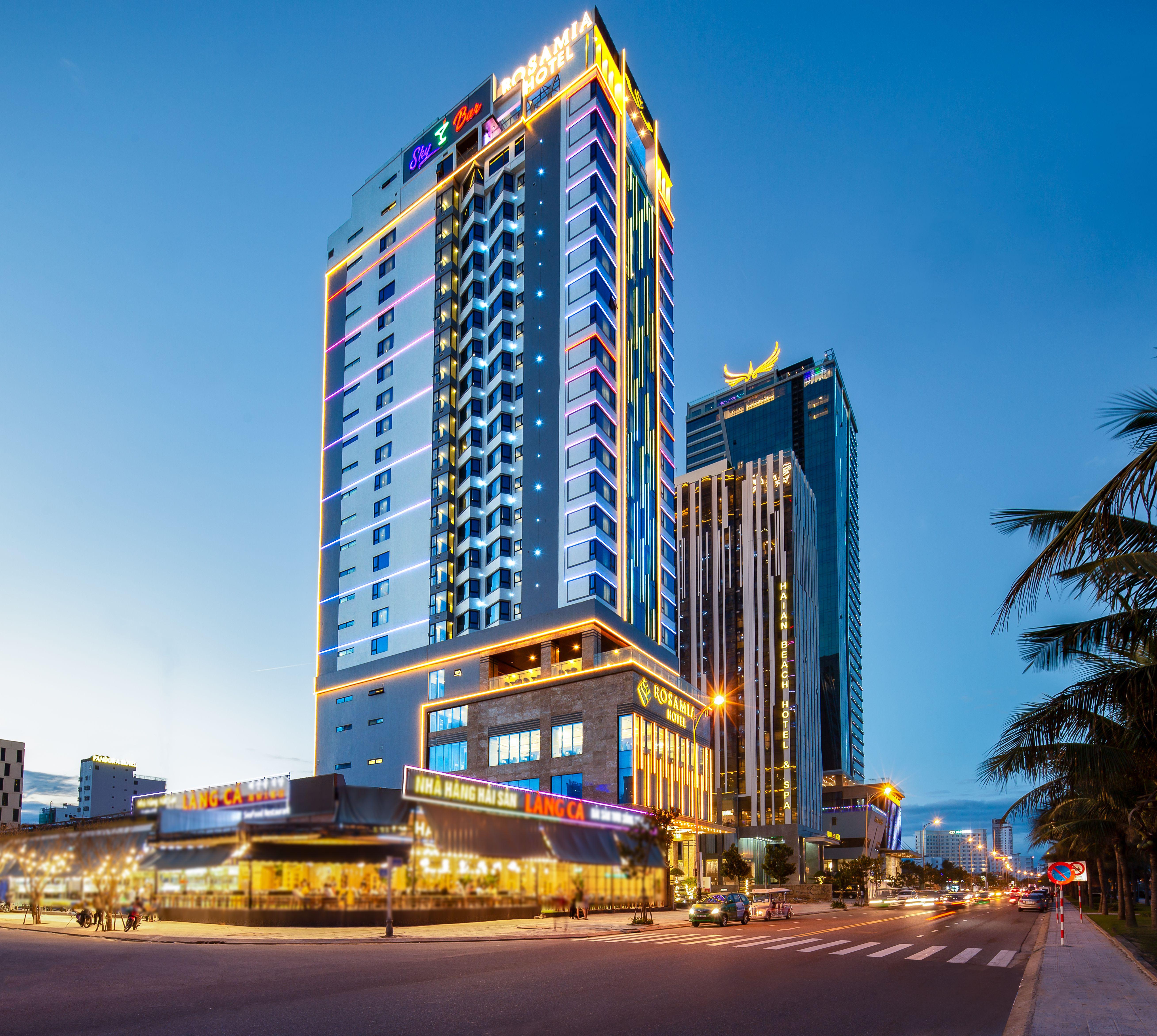 Rosamia Da Nang Hotel Eksteriør bilde