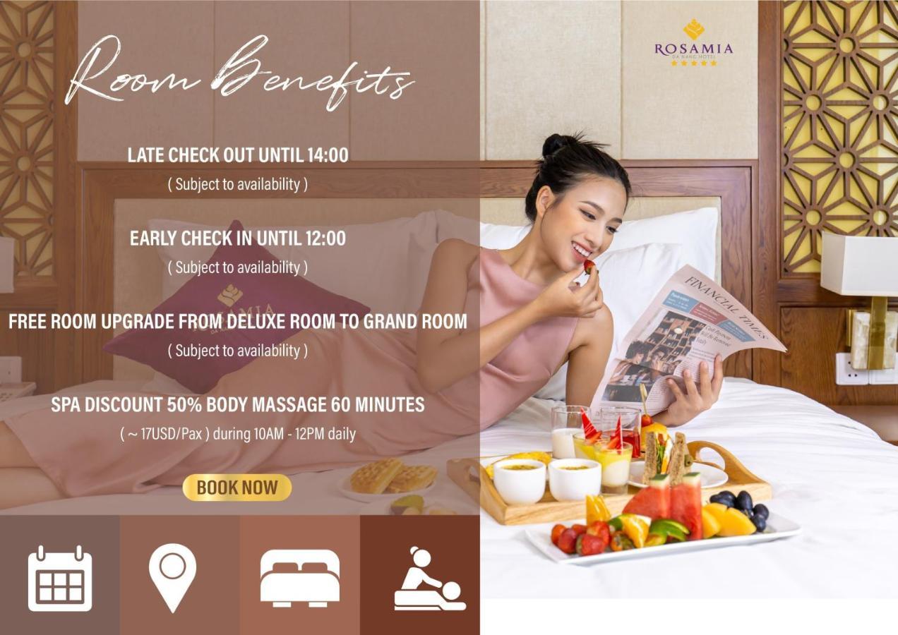 Rosamia Da Nang Hotel Eksteriør bilde