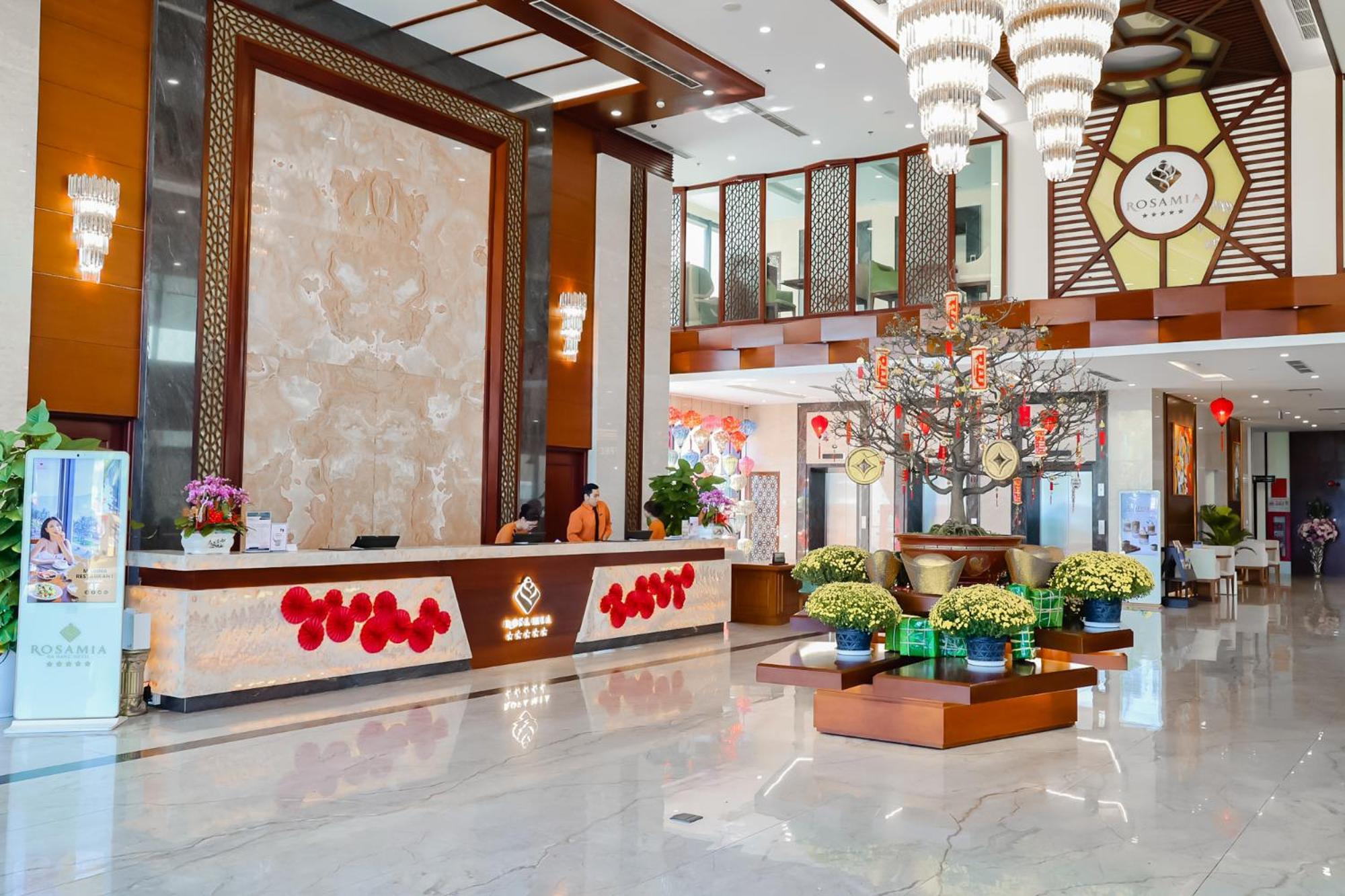 Rosamia Da Nang Hotel Eksteriør bilde