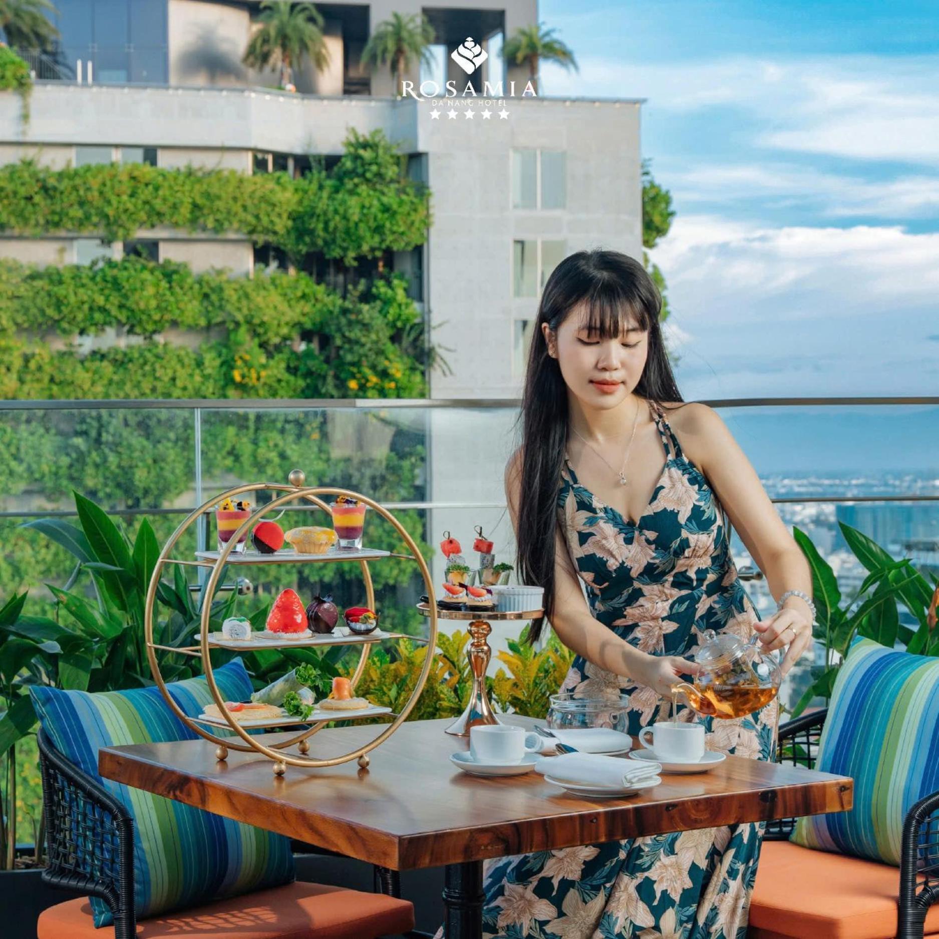 Rosamia Da Nang Hotel Eksteriør bilde