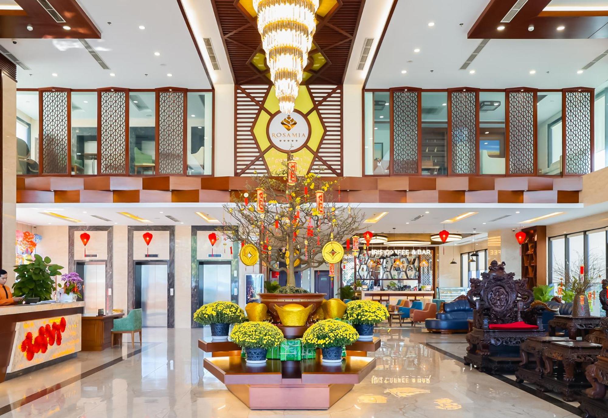 Rosamia Da Nang Hotel Eksteriør bilde
