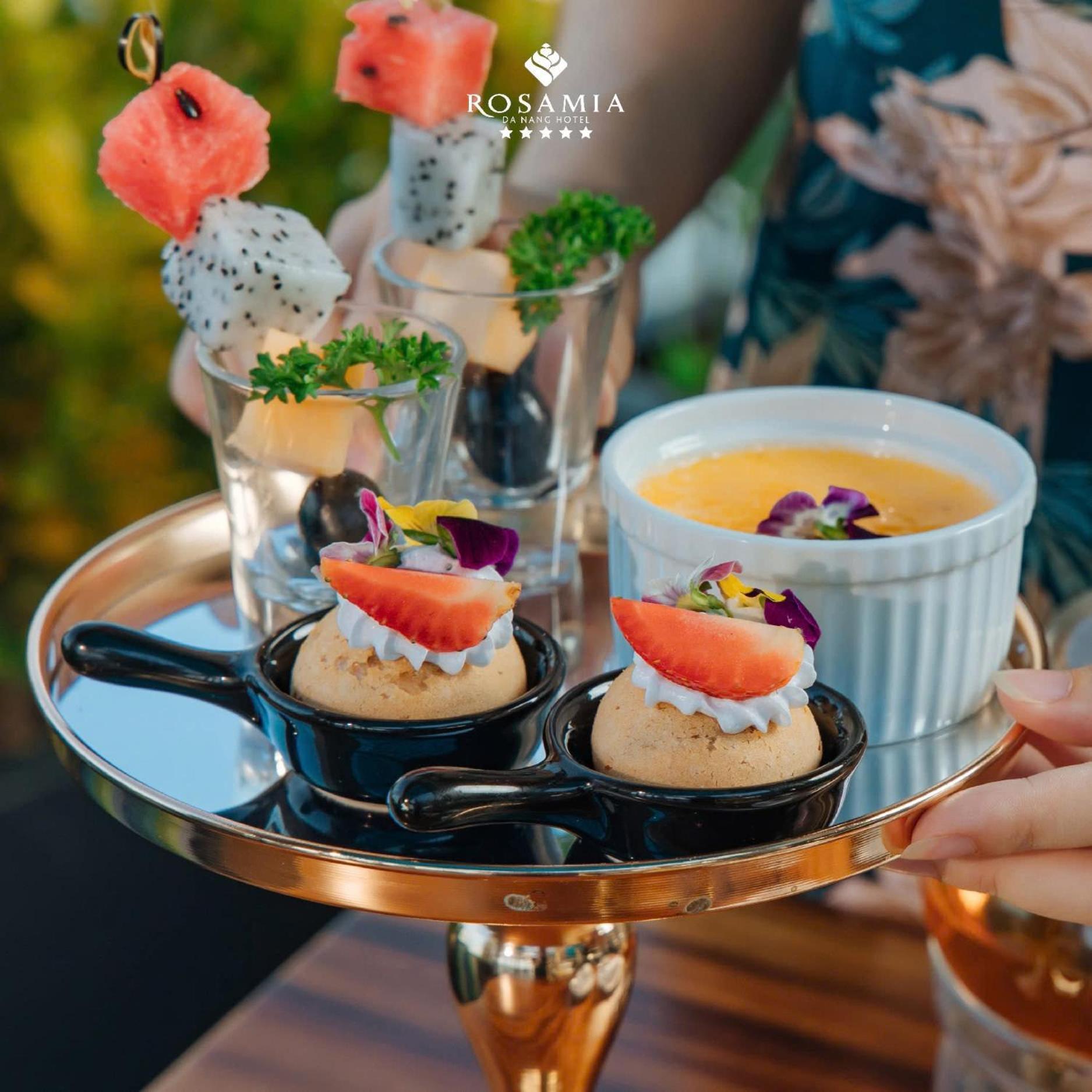Rosamia Da Nang Hotel Eksteriør bilde